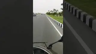 Solo ride.   #clouds #riding #highway #explore #expressway #bd