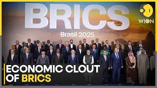 G7 vs BRICS: Who Holds More Economic Clout | Donald Trump Threatens BRICS With Tariffs | WION News
