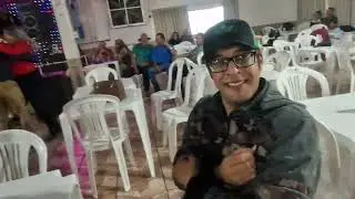 Mangueirinha/Matinê Melhor Idade/Saulo Martins e Trio Baile Bom. Bom demais! 