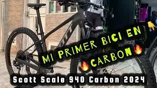 SCOTT SCALE 940 CARBON 2024 🔥LA MEJOR OPCI&Oacute;N EN ESTE 2025 🔥LA COMPRAR&Iacute;AS ❌