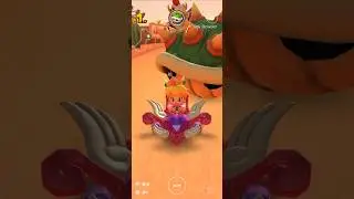 Mario Kart Tour (Don't hit that Cute Baby Peach & Close Call) 💖💖 (17-7-2025) #shorts