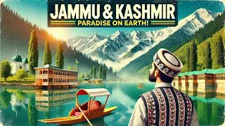 Jammu & Kashmir: Paradise on Earth | Top Tourist Places, Culture & Why It's Famous!