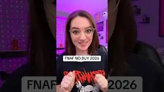 Мерч по FNAF, который я НЕ БУДУ ПОКУПАТЬ в 2026 году&hellip; #fnaf #fivenightsatfreddys