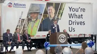 Allison Innovation Center Ribbon Cutting
