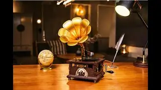 Pantasy Retro Gramophone 85009