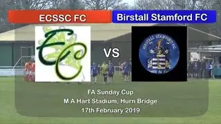ECSSC FC 0 v 2 Birstall Stamford