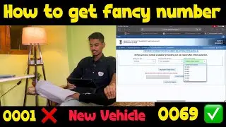 How to Apply for Fancy Number for Your Two Wheeler Online | Fees & Procedure | Motoring Daily