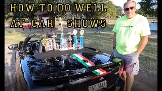 How To Win At Car Shows