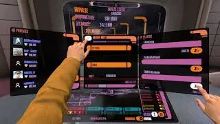 Dramatic Fugitive Recovery Mission - Enterprise 1701 D - Full Crew! Star Trek: Bridge Crew Red Squad
