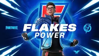 SKIN DO FLAKES POWER NO FORTNITE