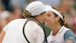 Monica Seles vs Arantxa Sanchez-Vicario 2000 Wimbledon R4 Highlights