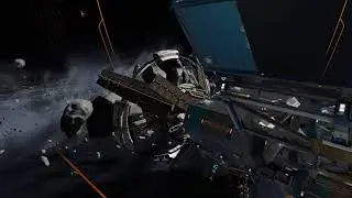 Lone Echo Container Field Playthrough