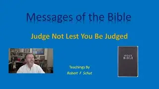 JUDGE NOT LEST YOU BE JUDGED!