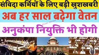 Big Good News for UP Employees & MP Outsourced Workers | Salary Hike Coming Soon 💥 