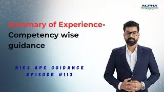 Writing effective submissions for becoming MRICS - competency wise guidance