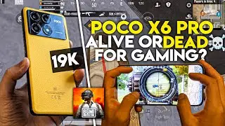 POCO X6 Pro Alive or Dead for Gaming in 2025? | BGMI FPS, Heating, Battery & Performance Test 🔥