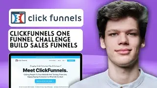 ClickFunnels One Funnel Challenge - Build Sales Funnels