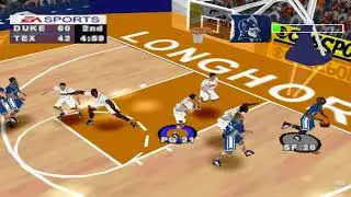 NCAA March Madness 98 - PS1 Gameplay (4K60fps)
