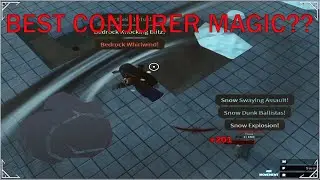 The Earth Conjurer Experience 4 (Arcane Odyssey)