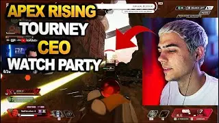 TSM Imperialhal watches Snip3down wiped lulu team in Apex Rising tournament!! ( apex legends )