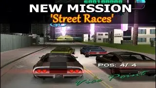 New Street Races in GTA: Vice City