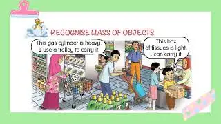 Mathematics Year 1: Recognise mass of objects