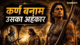 Karna vs his ego Mahabharata