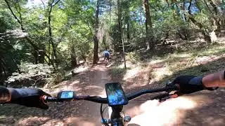 Mountain Bike Crash - Heels over head