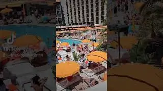 marina pool party benidorm 2024