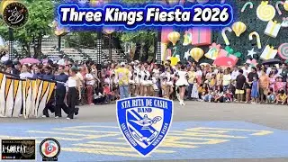 Sta Rita De Casia Band-San Leonardo NE | Three Kings Fiesta 2026 La Torre | Gapan City 01.05.26