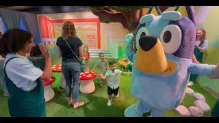 Bluey x CAMP Chicago: Inside the Epic Immersive Experience for Families