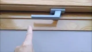 Varnishing Velux Windows and Getting Close To The Factory Finish