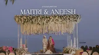 Wedding at Taj Cidade de I Goa I Maitri & Aneesh