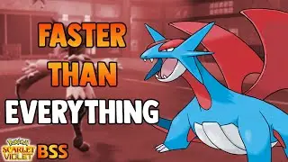 Salamence Makes Everything BETTER?! Pokemon Scarlet & Violet BSS Salamence Tailwind Team