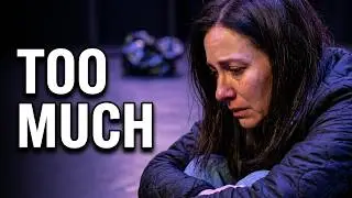 It Was Too Much For Her&hellip;