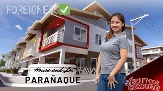 HOUSE AND LOT IN PARA&Ntilde;AQUE | OPEN FOR FOREIGNERS IN THE PHILIPPINES