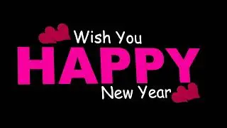 New Year Status For Black Screen || Islamic || Whatsapp Status || Quotes || Thought || New Year Wish