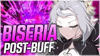 BRIAR WITCH ISERIA POST-BUFF (SHE IS A BEAST NOW) - Epic Seven