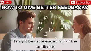 The English Skill That Will Advance Your Career | Giving & Receiving Feedback