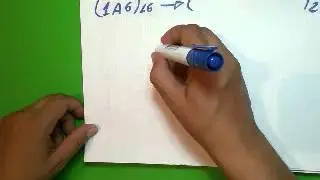Conversão de bases: de base 2 para base 16 e de base 16 para base 2