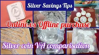 Rs.6 less per Gram Silver Saving schemes No Va & No Mc II வெள்ளி சேமிப்பு லாபமா? நஷ்டமா? Silver save
