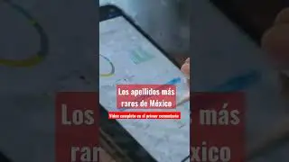 Los apellidos m&aacute;s raros de M&eacute;xico