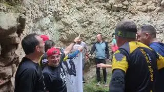 El Forn de calç del Corcola amb Mossenaires