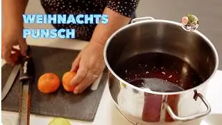 Weihnachtspunsch Gelee Rezept leicht und easy, ein einfaches und schnelles Rezept zur Weihnachtszeit