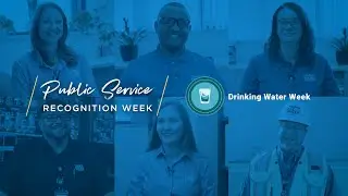 Thank you, water utility employees, for your public service.