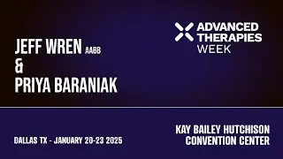 Jeff Wren & Priya Baraniak talk to IBTV at Advanced Therapies Week 2025