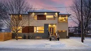 Inside a 3,500 SQ FT Modern Masterpiece | Etobicoke Real Estate Tour | Selland Real Estate