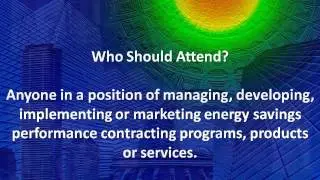 3rd Annual ESC Market Transformation Conference