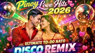 Pinoy Love Hits 2026 💕 Ultimate To-Do Nato Disco Remix | Nonstop Party Mix