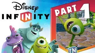 DISNEY INFINITY ⍣ Monsters Inc ⍣ Walkthrough Part 1 (PC, PS3, X360, Wii U)